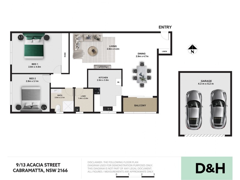 9/13 Acacia Street, Cabramatta NSW 2166