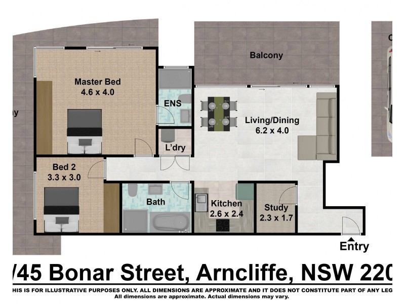 60/45 Bonar Street, Arncliffe NSW 2205