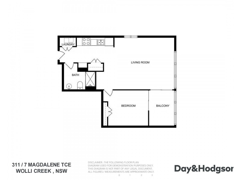 311/7 Magdalene Terrace, Wolli Creek NSW 2205