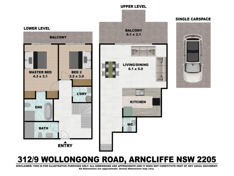 312/9-11 Wollongong Road, Arncliffe NSW 2205