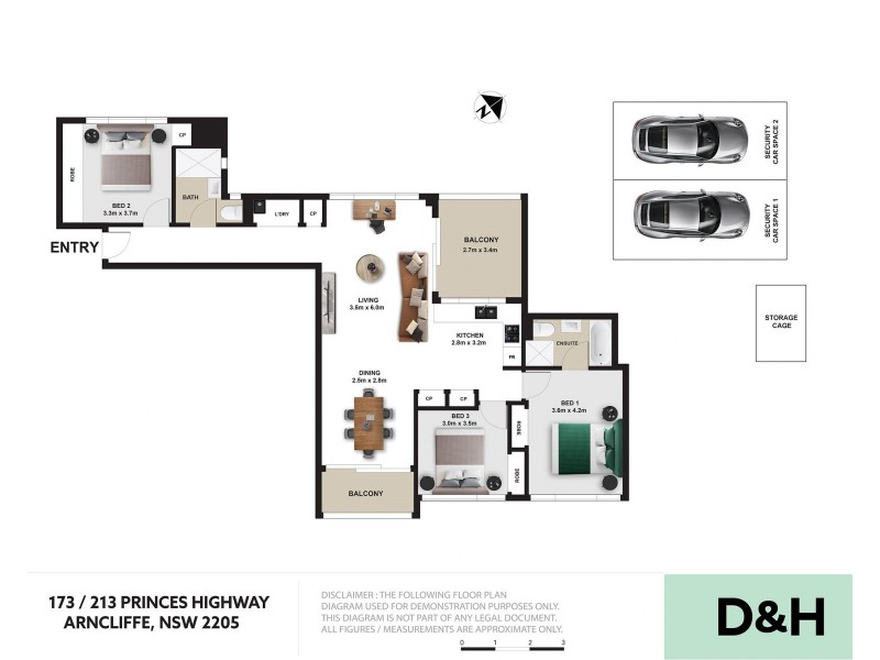 173/213 Princes Highway, Arncliffe NSW 2205