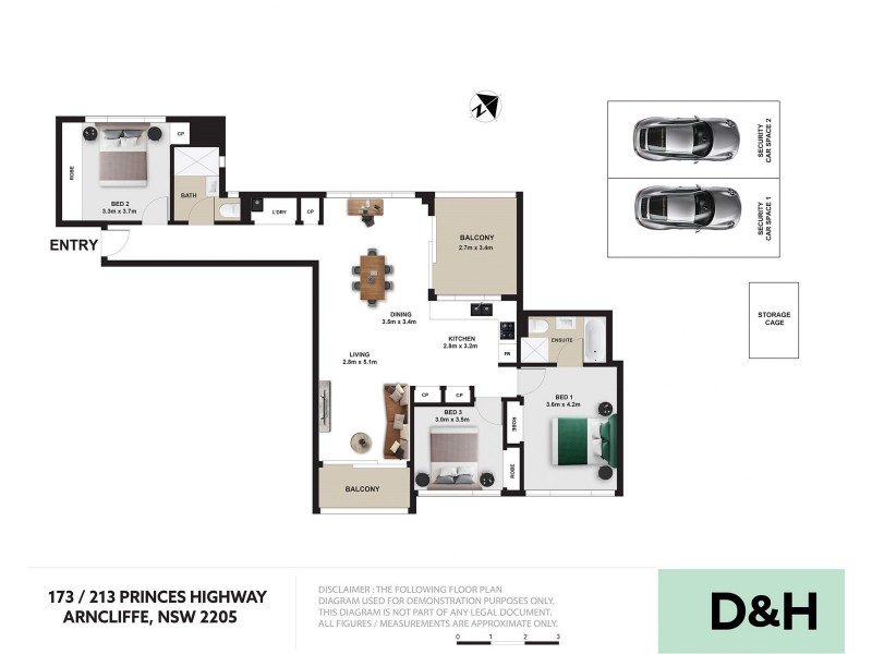 173/213 Princes Highway, Arncliffe NSW 2205