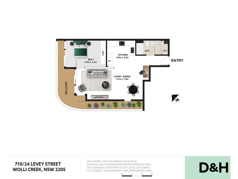 710/24 Levey Street, Wolli Creek NSW 2205