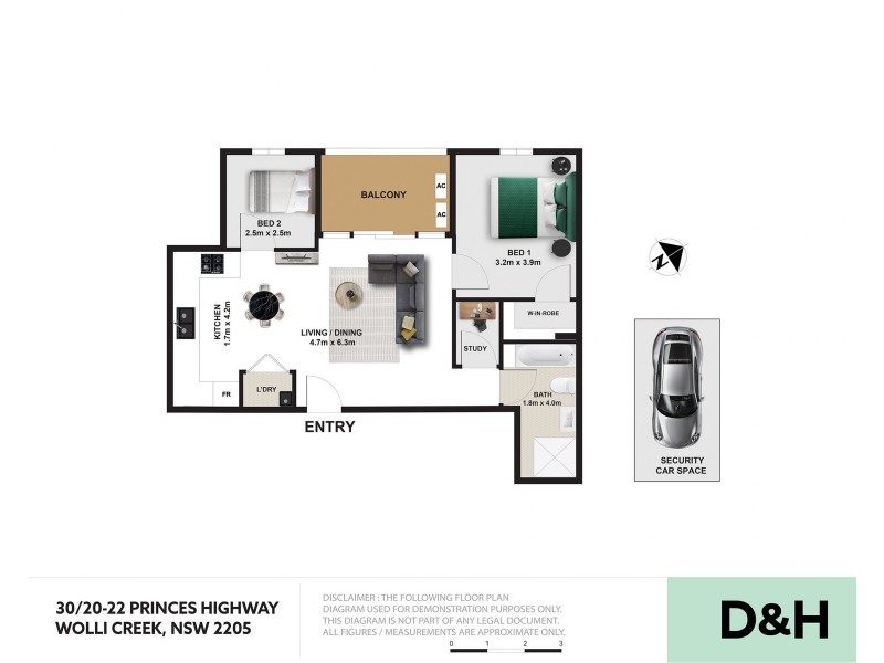 30/20-22 Princes Highway, Wolli Creek NSW 2205