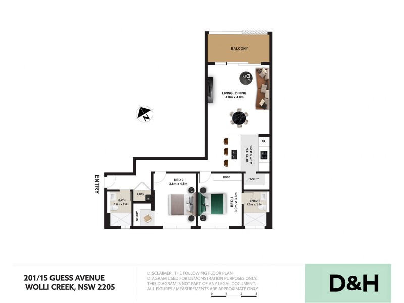 201/15 Guess Avenue, Wolli Creek NSW 2205