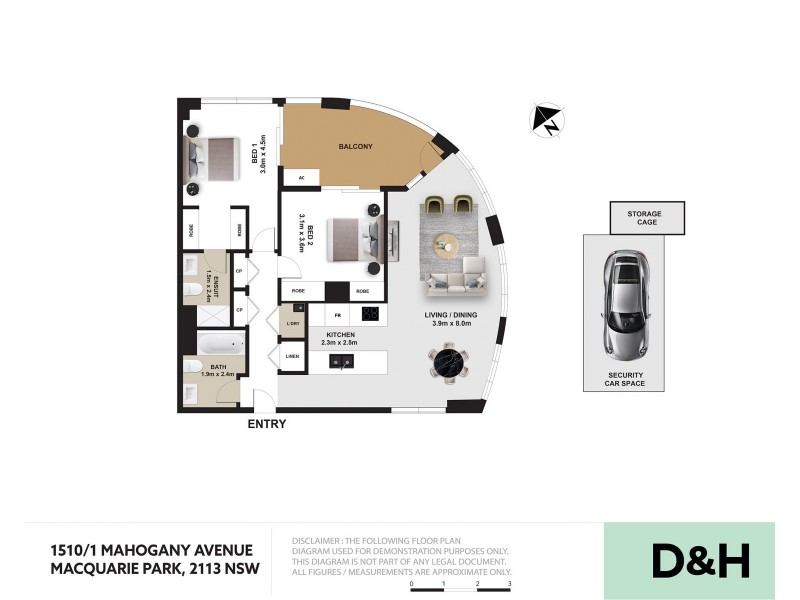 1510/1 Mahogany Avenue, Macquarie Park NSW 2113