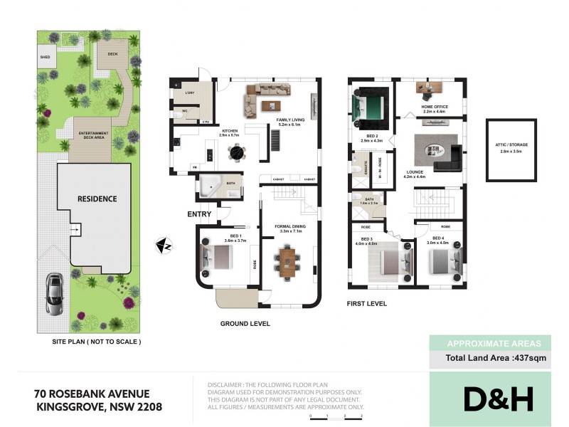 70 Rosebank Avenue, Kingsgrove NSW 2208