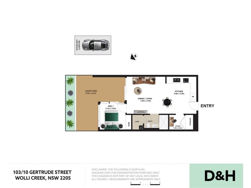 103/10 Gertrude Street, Wolli Creek NSW 2205