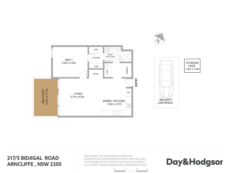 217/5 Bidjigal Road, Arncliffe NSW 2205