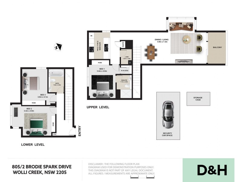 805/2 Brodie Spark Drive, Wolli Creek NSW 2205