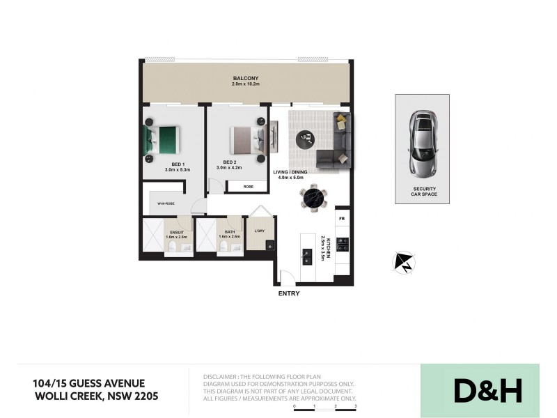 104/15 Guess Avenue, Wolli Creek NSW 2205