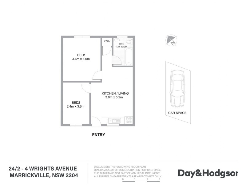 24/2-4 Wrights Avenue, Marrickville NSW 2204