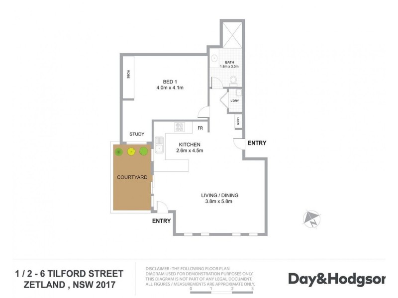 1/2-6 Tilford Street, Zetland NSW 2017