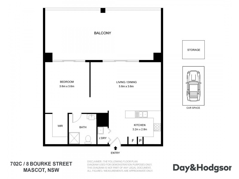 702C/8 Bourke Street, Mascot NSW 2020