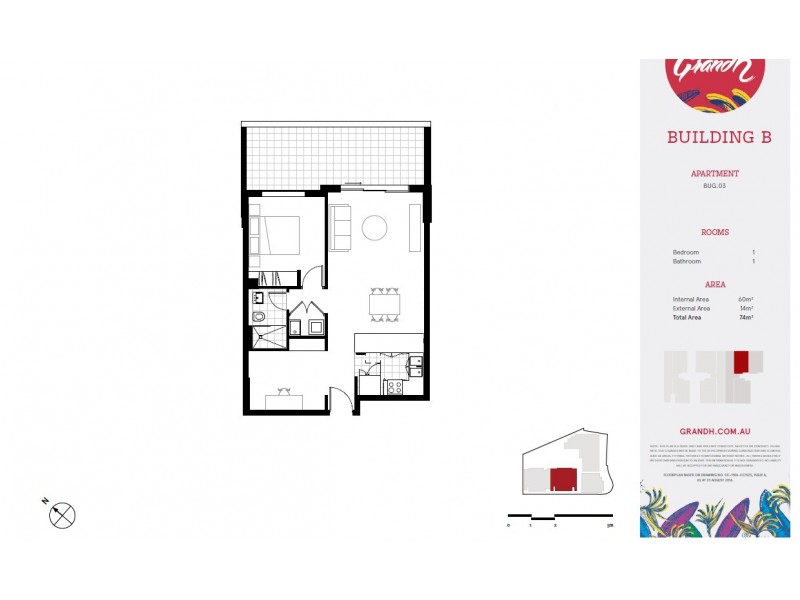 BG03/14 Woniora  Road, Hurstville NSW 2220