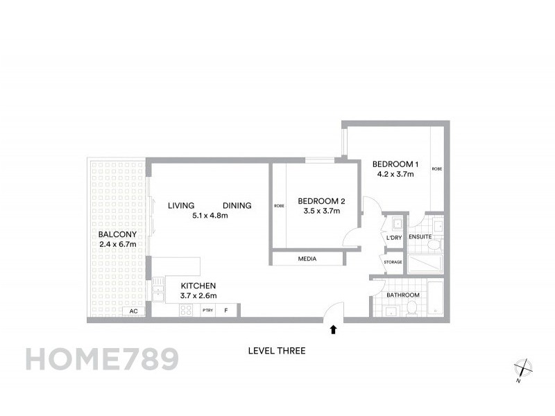 446/7 Winning  Street, Kellyville NSW 2155