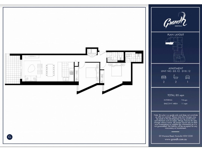 D812/1 Greenbank Street, Hurstville NSW 2220