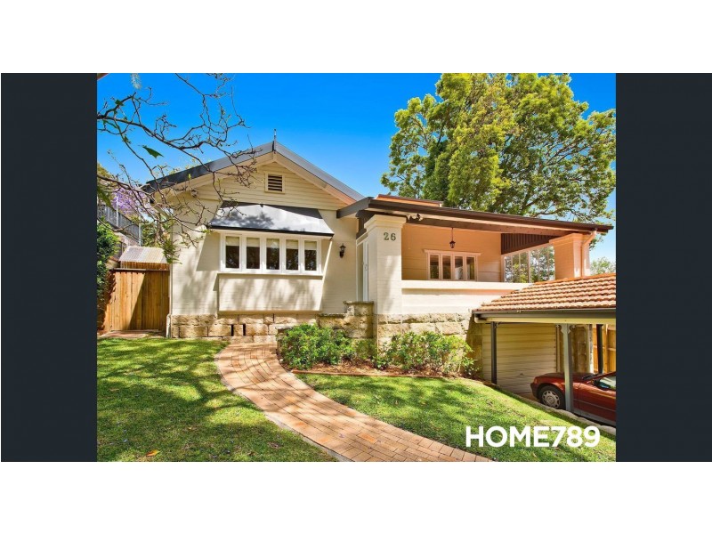 26 Eddy Road, Chatswood NSW 2067