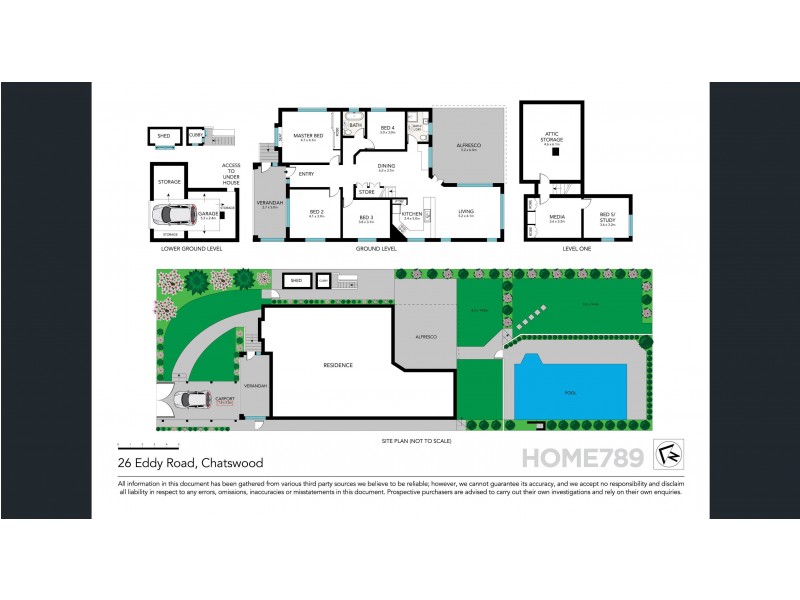 26 Eddy Road, Chatswood NSW 2067