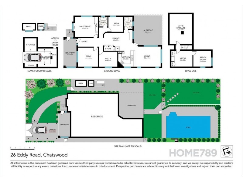 2  6 Eddy  Road, Chatswood NSW 2067