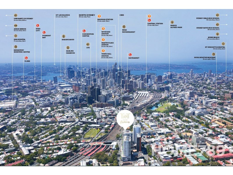 Tower 1 Lawson Square, Redfern NSW 2016