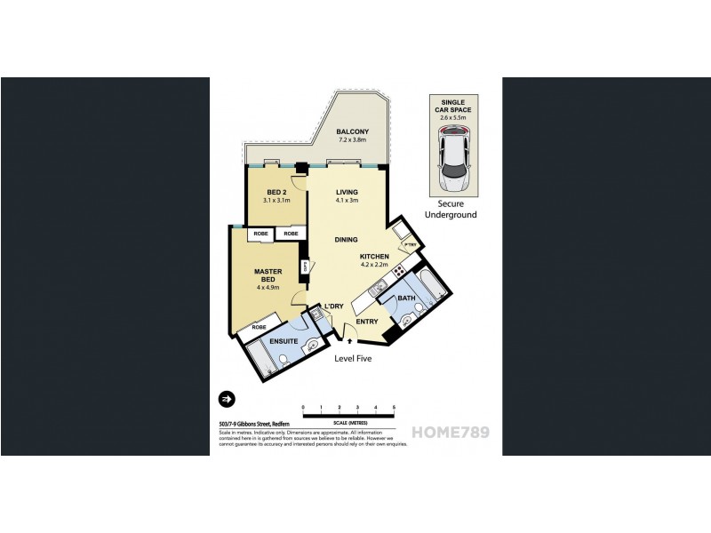 503/7-9 Gibbons Street, Redfern NSW 2016