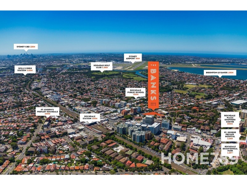 612/19 Bay Street, Rockdale NSW 2216
