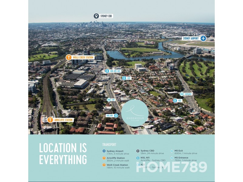 B207/108 Princess Highway, Arncliffe NSW 2205
