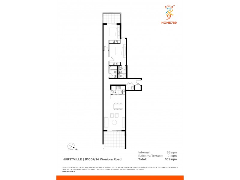 1007/14 Woniora Road, Hurstville NSW 2220