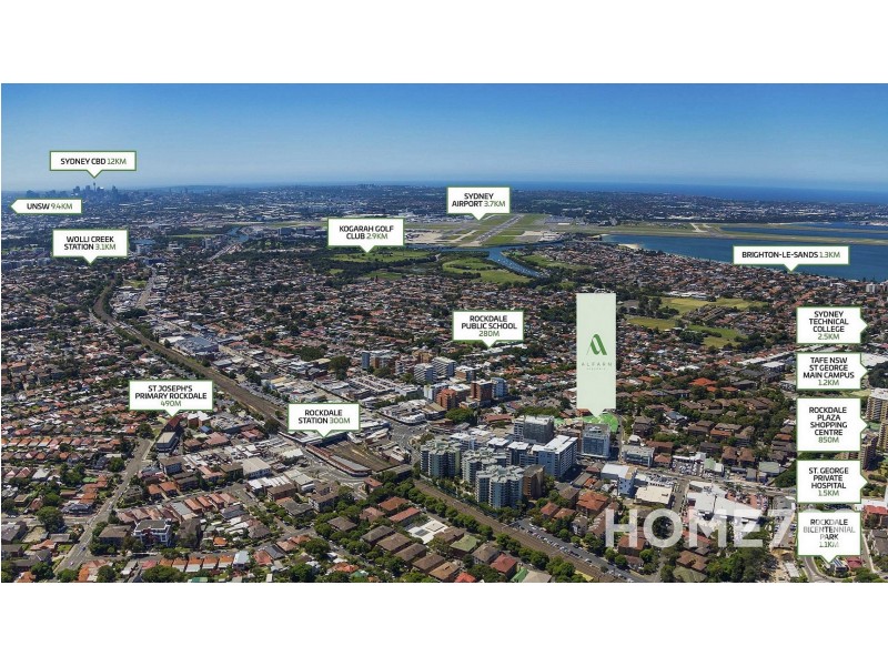 1 Chapel  Street, Rockdale NSW 2216