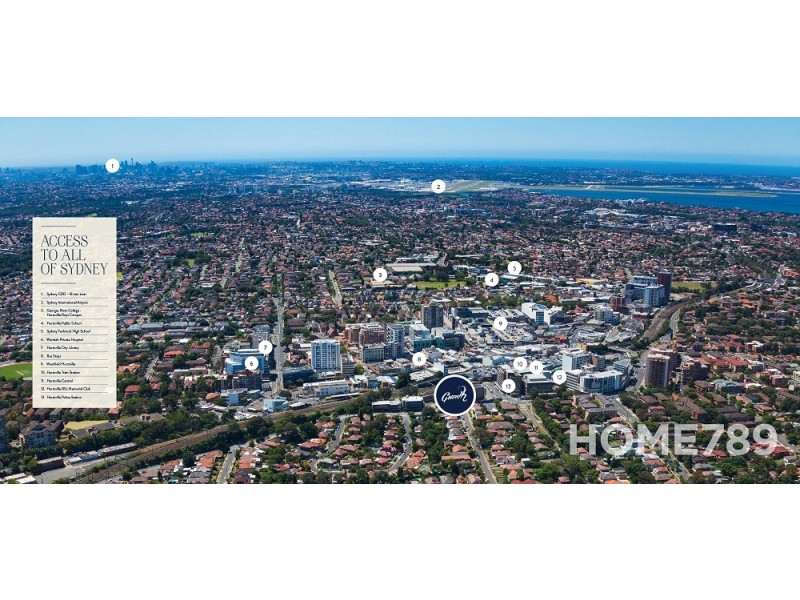 B206/14 Woniora  Road, Hurstville NSW 2220