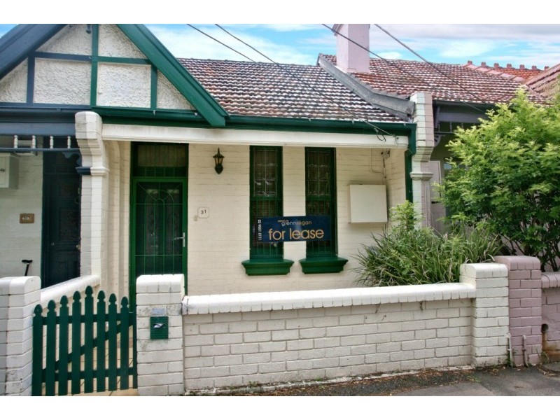 31 Holmwood Street, Newtown NSW 2042