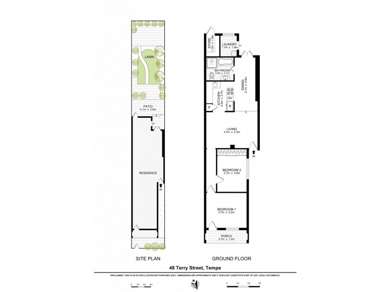 48 Terry Street, Tempe NSW 2044 Floorplan