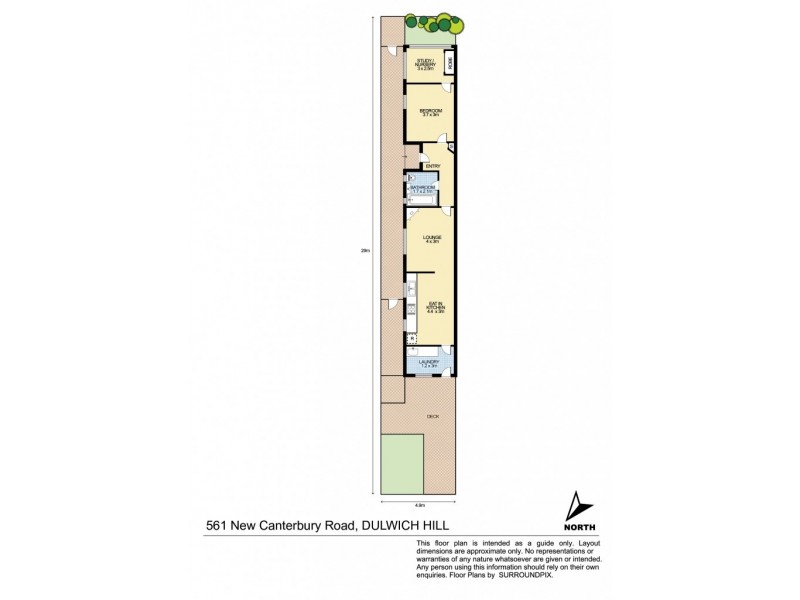 561 New Canterbury Road, Dulwich Hill NSW 2203 Floorplan