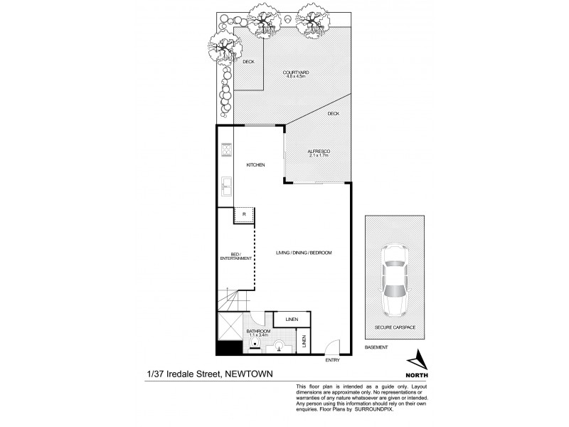 1/37 Iredale Street, Newtown NSW 2042