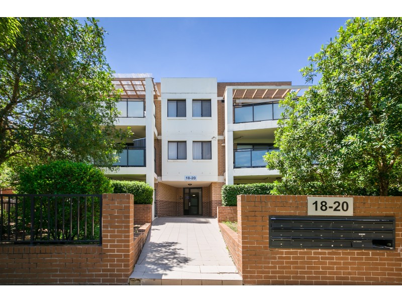 16/18-20 Courallie Avenue, Homebush West NSW 2140