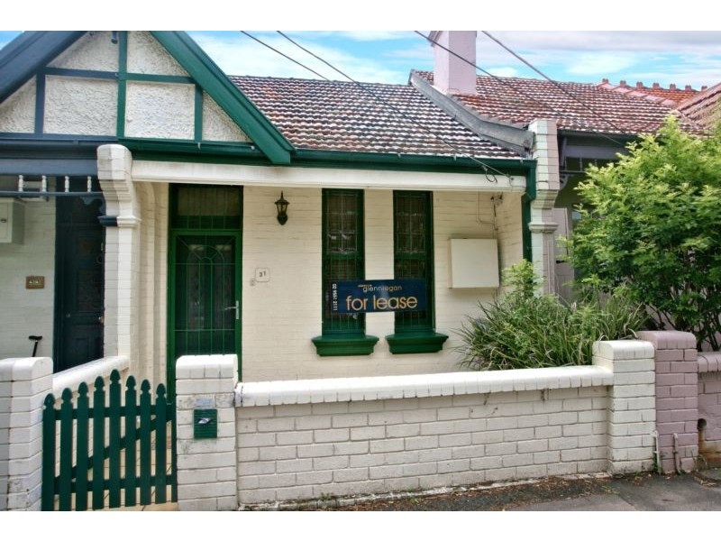 31 Holmwood Street, Newtown NSW 2042