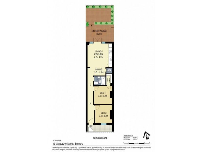 49 Gladstone Street, Enmore NSW 2042 Floorplan