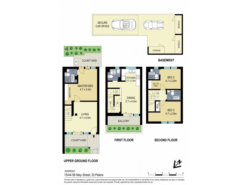 15/44-56 May Street, St Peters NSW 2044