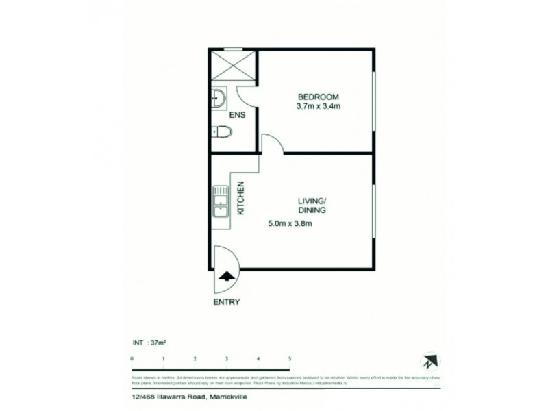 12/468 Illawarra Road, Marrickville NSW 2204