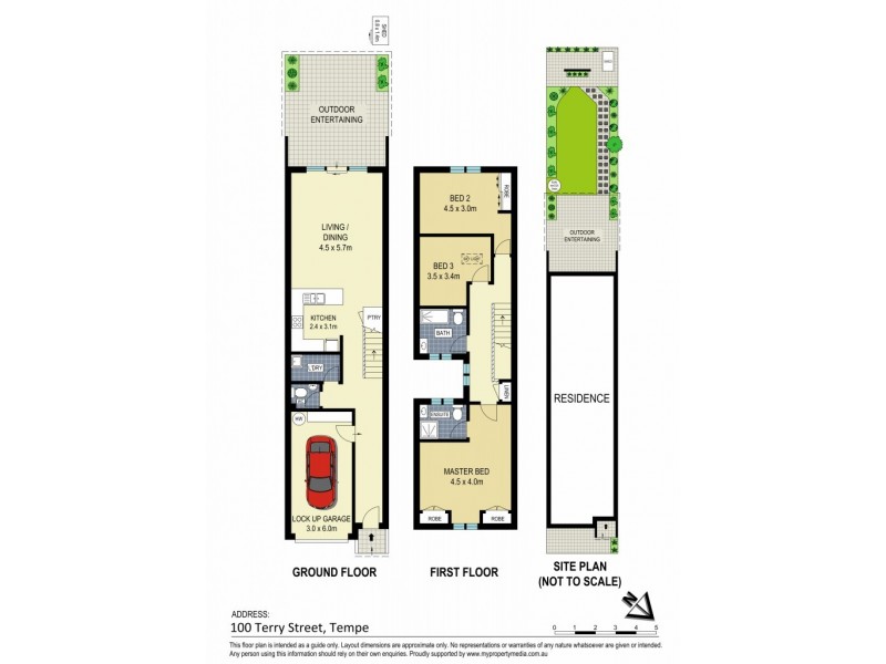 100 Terry Street, Tempe NSW 2044 Floorplan