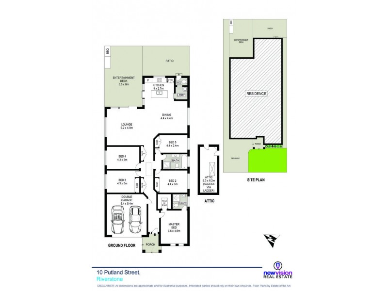 10 Putland Street, Riverstone NSW 2765 Floorplan