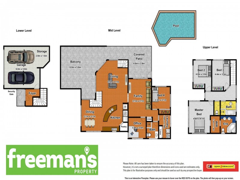 51 Robson Street, Mooroobool QLD 4870 Floorplan