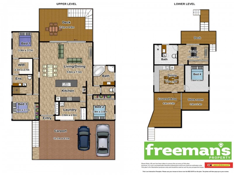 48 Dalziel Street, Stratford QLD 4870 Floorplan