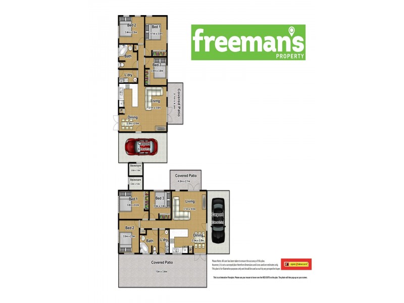 9 Strombus Avenue, Trinity Beach QLD 4879 Floorplan