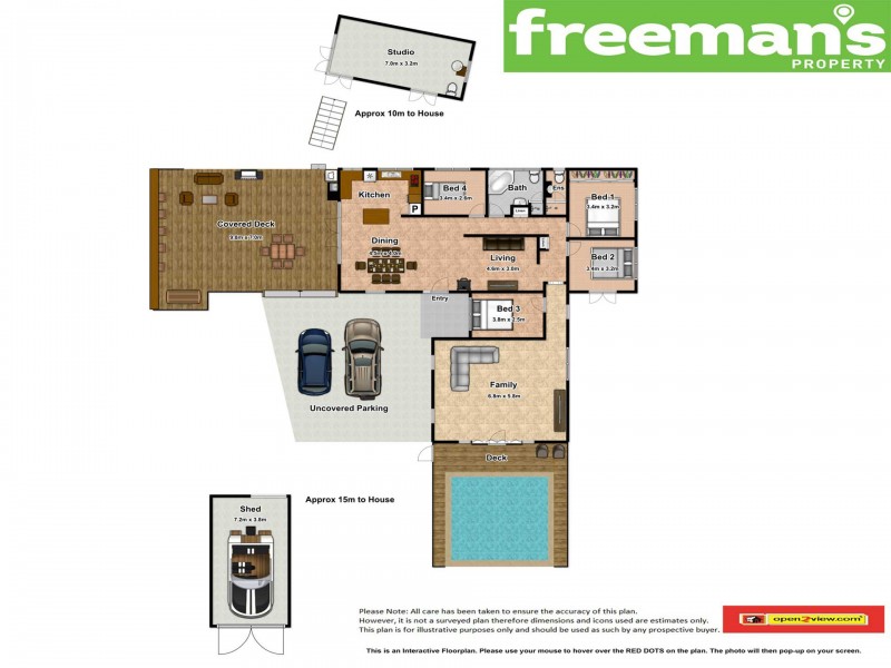 969 Redlynch Intake Road, Redlynch QLD 4870 Floorplan