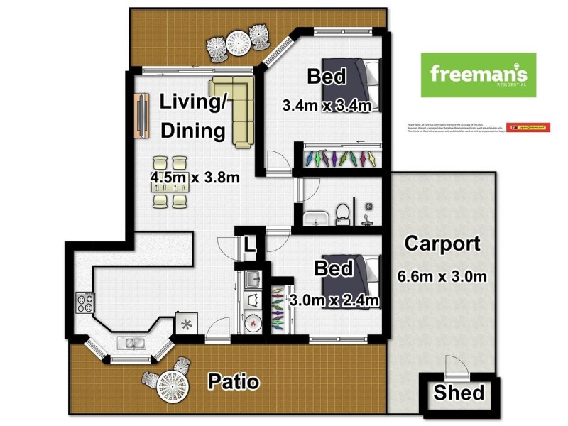 2/111 Callaghan Street, Mooroobool QLD 4870