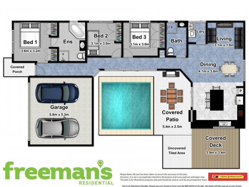 27 McEachan Street, Edmonton QLD 4869 Floorplan