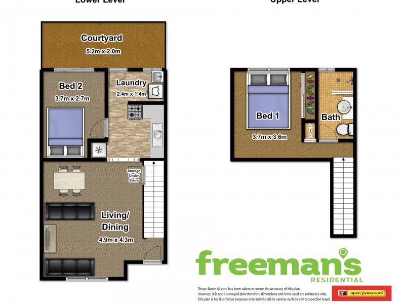 3/403 Draper Street, Parramatta Park QLD 4870 Floorplan