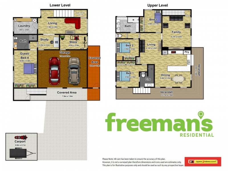 38 Stanton Road, Smithfield QLD 4878 Floorplan